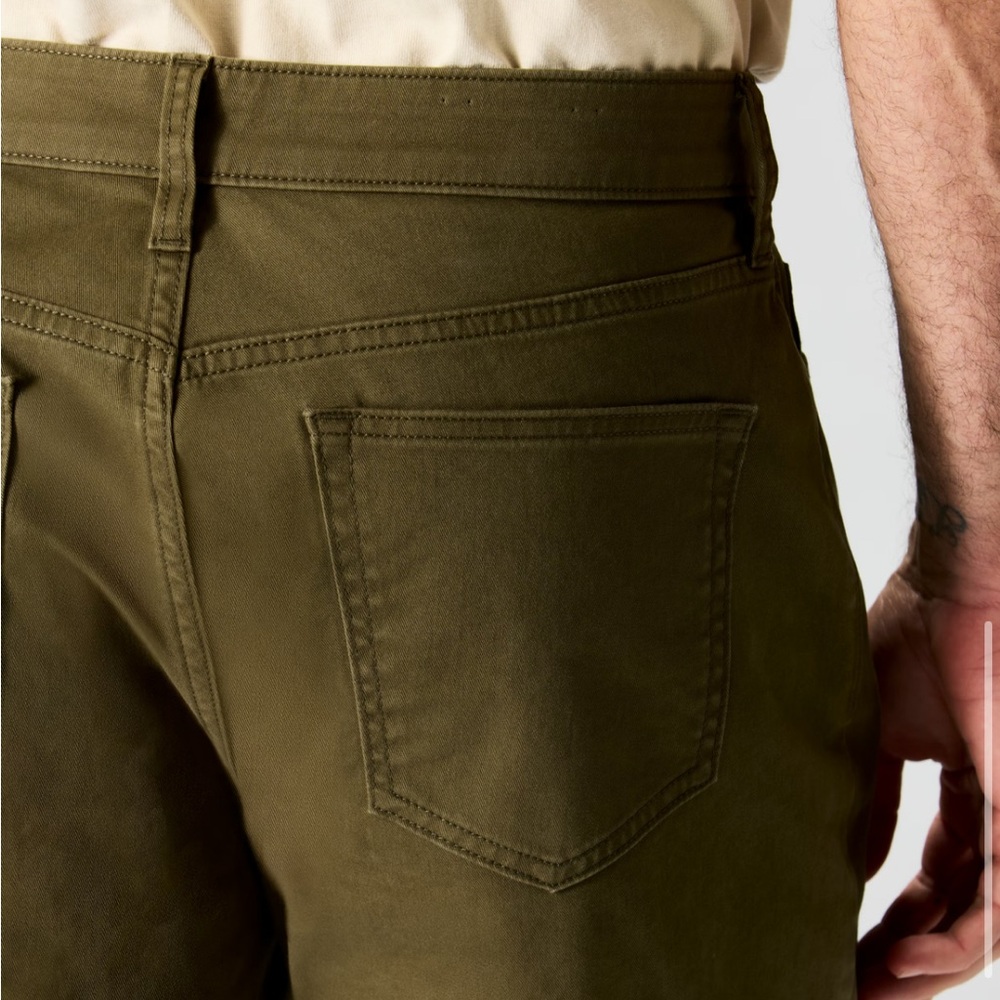 Huckberry Flint and Tinder Slim 365 Pant Green | Men’s Size 32x32 - Picture 5 of 11